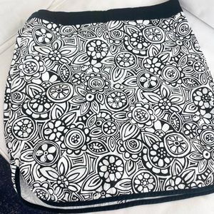 Willi Smith patterned skirt 8